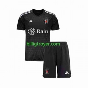 Billige Fotballdrakter Besiktas Keeper Barn Hjemmedraktsett 2023/24 Kortermet